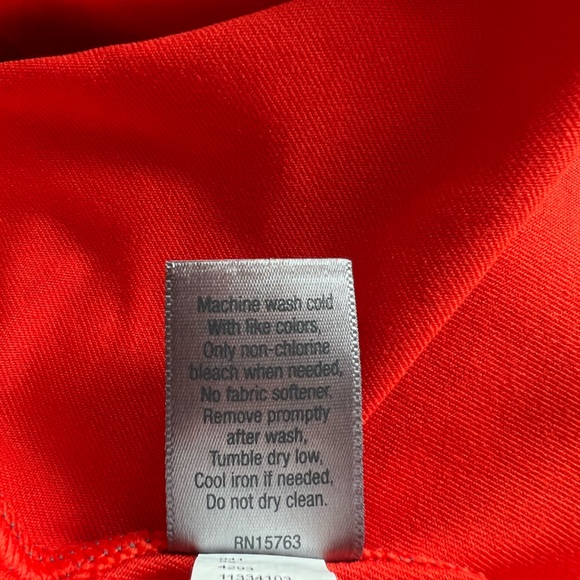 Champion Men’s XL Performance 1/4 Zip Pullover Orange w/ Gray Stitching - Picture 7 of 10